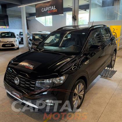 VOLKSWAGEN T-CROSS 1.0 200 TSI TOTAL FLEX COMFORTLINE AUTOMÁTICO VOLKSWAGEN T-CROSS 1.0 200 TSI TOTAL FLEX COMFORTLINE AUTOMÁTICO